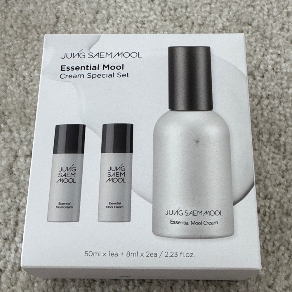 JungSaemMool Essential Mool Cream Set - NWT